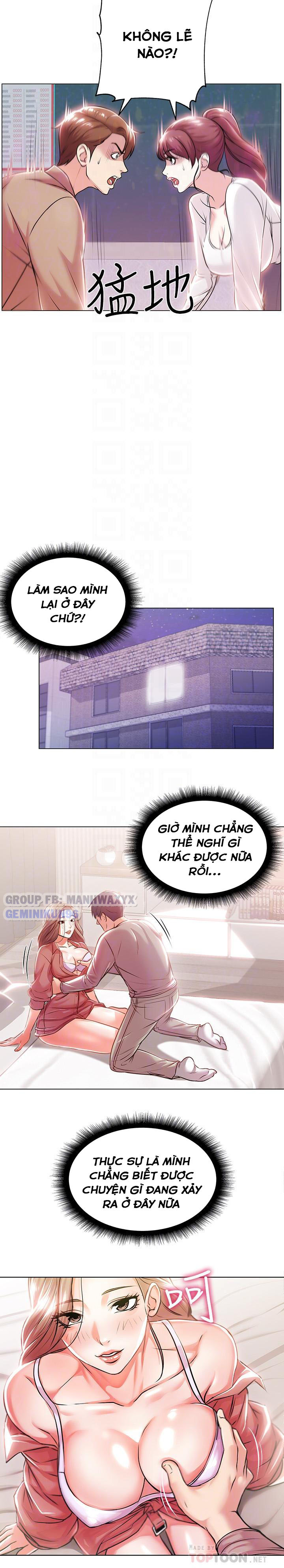 Cửa Hàng Tiện Lợi Của Chị Eunhye Chapter 10 - Trang 21