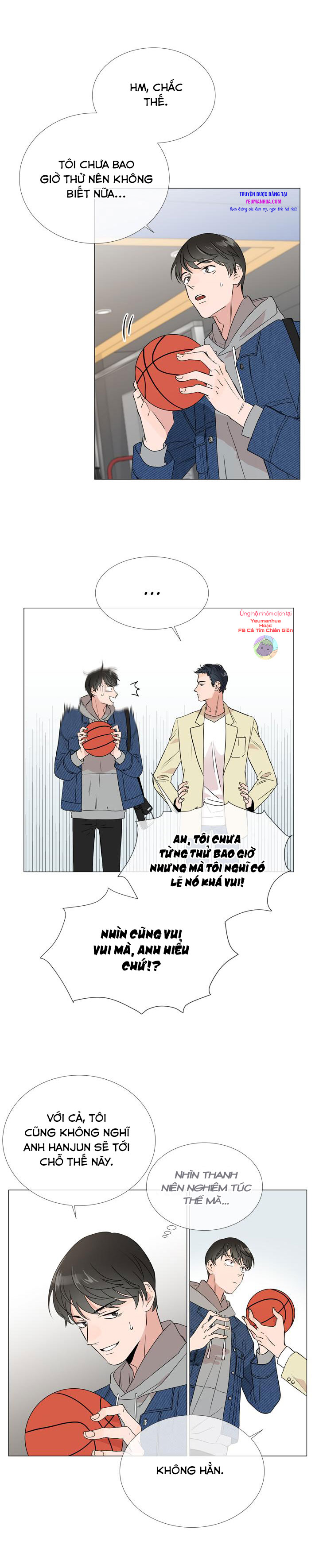 Red Candy Chapter 5 - Trang 8