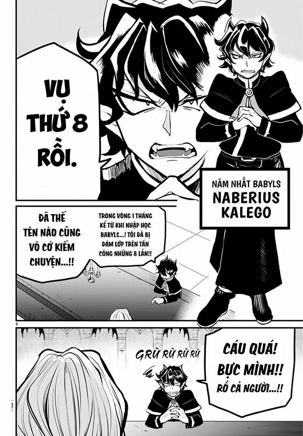 Mairimashita! Iruma-kun Chapter 201.1: Ngoại truyện Kalego: Phần trước - Trang 10