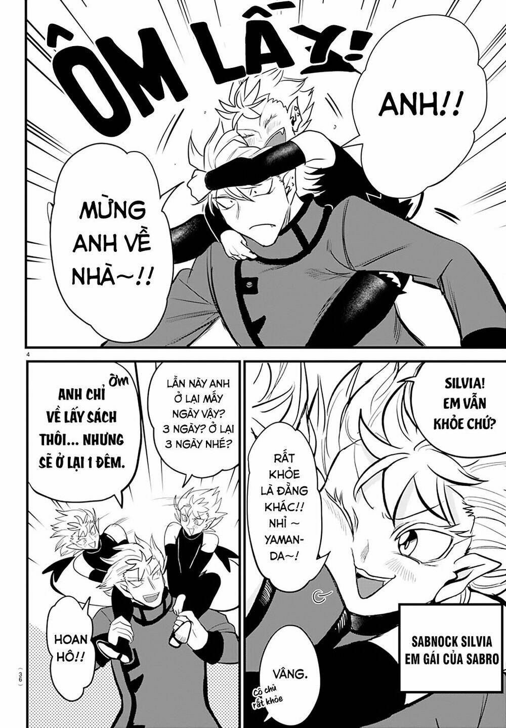 Mairimashita! Iruma-kun Chapter 206: Những chú sư tử vàng - Trang 6