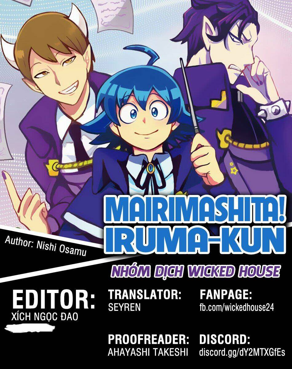 Mairimashita! Iruma-kun Chapter 209: Thành viên mới - Trang 2