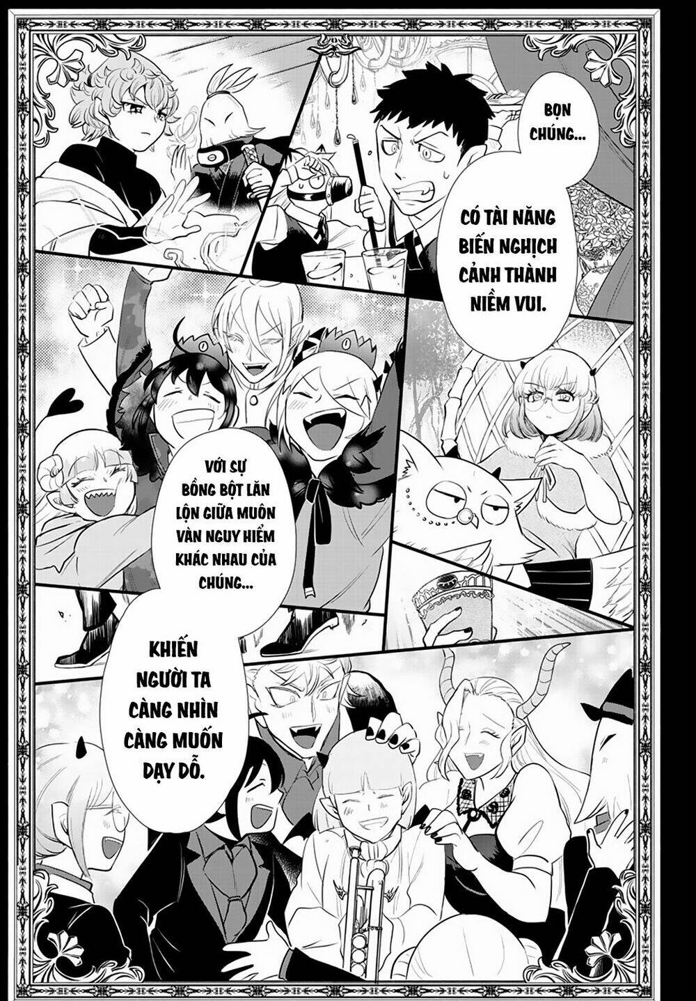 Mairimashita! Iruma-kun Chapter 213: Bữa tiệc chia tay đầy hoành tráng - Trang 17