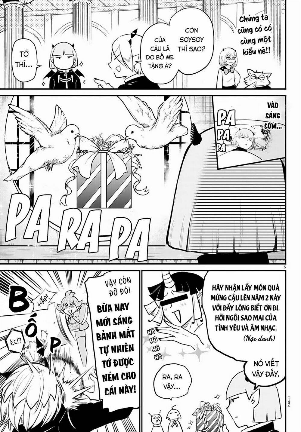 Mairimashita! Iruma-kun Chapter 213: Bữa tiệc chia tay đầy hoành tráng - Trang 7