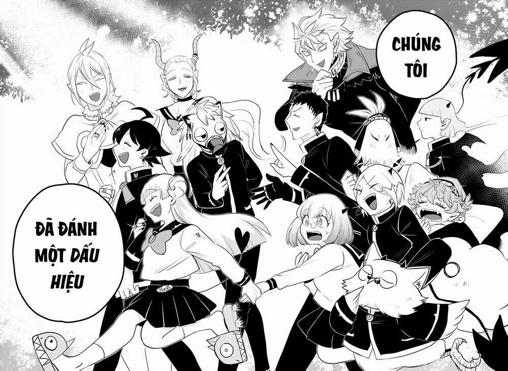 Mairimashita! Iruma-kun Chapter 213: Bữa tiệc chia tay đầy hoành tráng - Trang 20