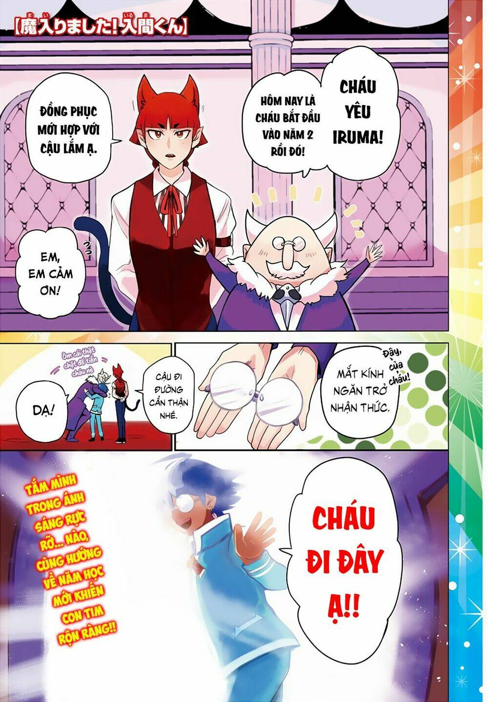 Mairimashita! Iruma-kun Chapter 214: Hoan nghênh đến trường Babyls - Trang 3