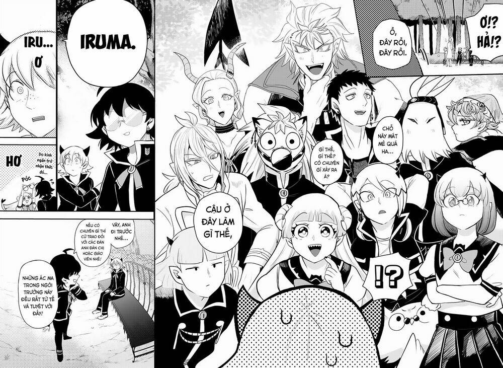Mairimashita! Iruma-kun Chapter 214: Hoan nghênh đến trường Babyls - Trang 25