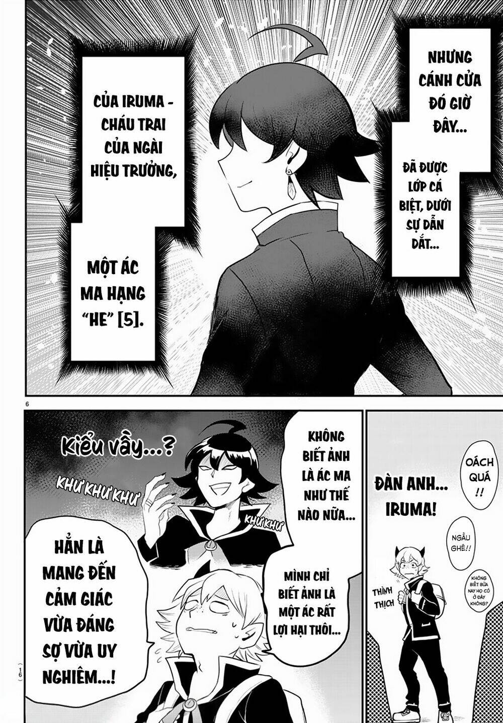 Mairimashita! Iruma-kun Chapter 214: Hoan nghênh đến trường Babyls - Trang 9