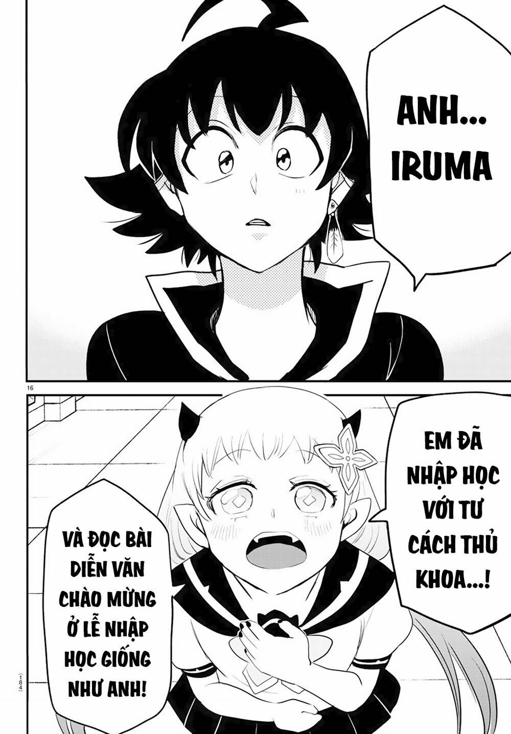 Mairimashita! Iruma-kun Chapter 216: Lý do quan trọng nhất - Trang 17