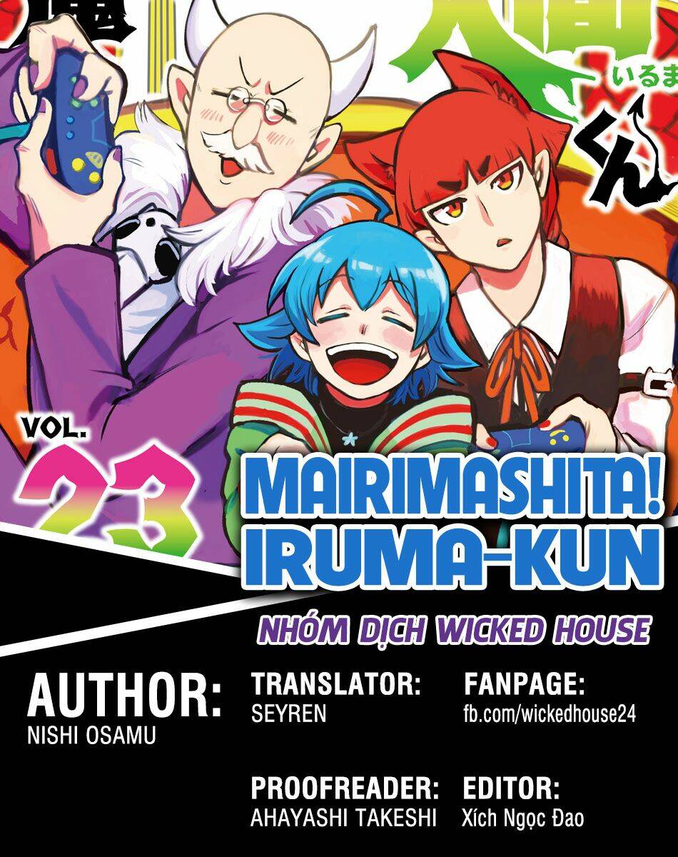 Mairimashita! Iruma-kun Chapter 221: Lần đầu gặp mặt - Trang 1