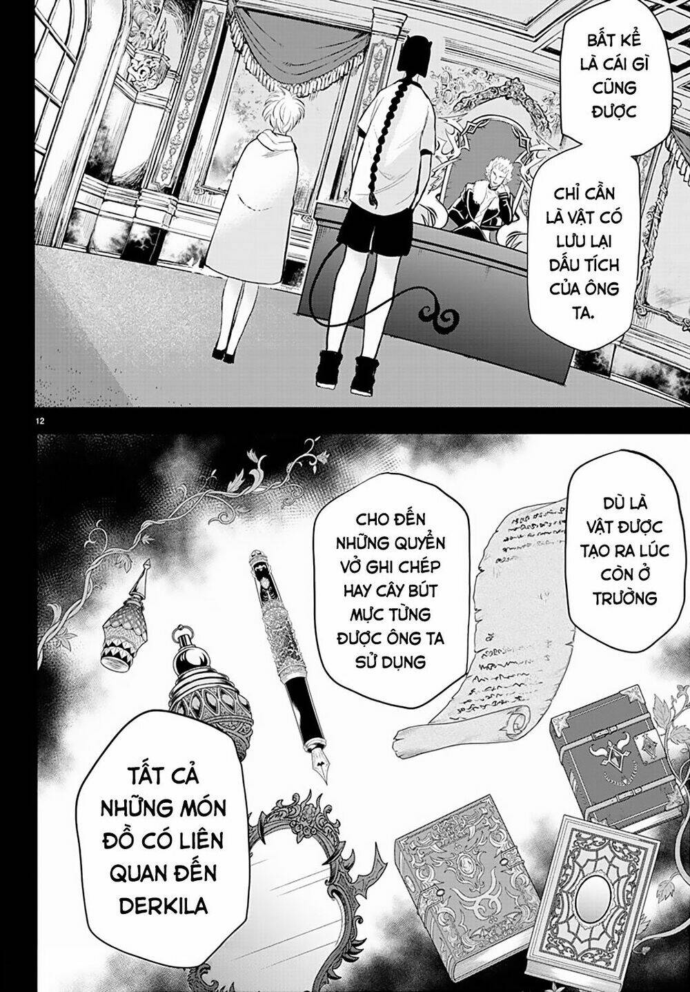 Mairimashita! Iruma-kun Chapter 221: Lần đầu gặp mặt - Trang 14