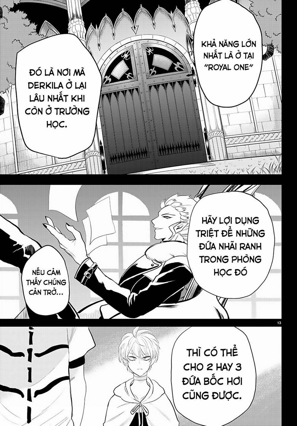 Mairimashita! Iruma-kun Chapter 221: Lần đầu gặp mặt - Trang 15