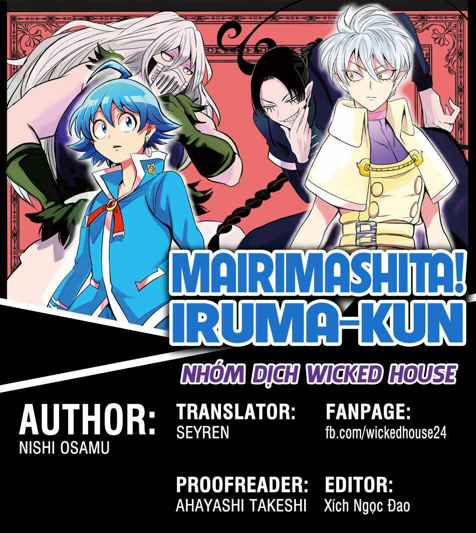 Mairimashita! Iruma-kun Chapter 222: Kết quả cuộc trò chuyện - Trang 1