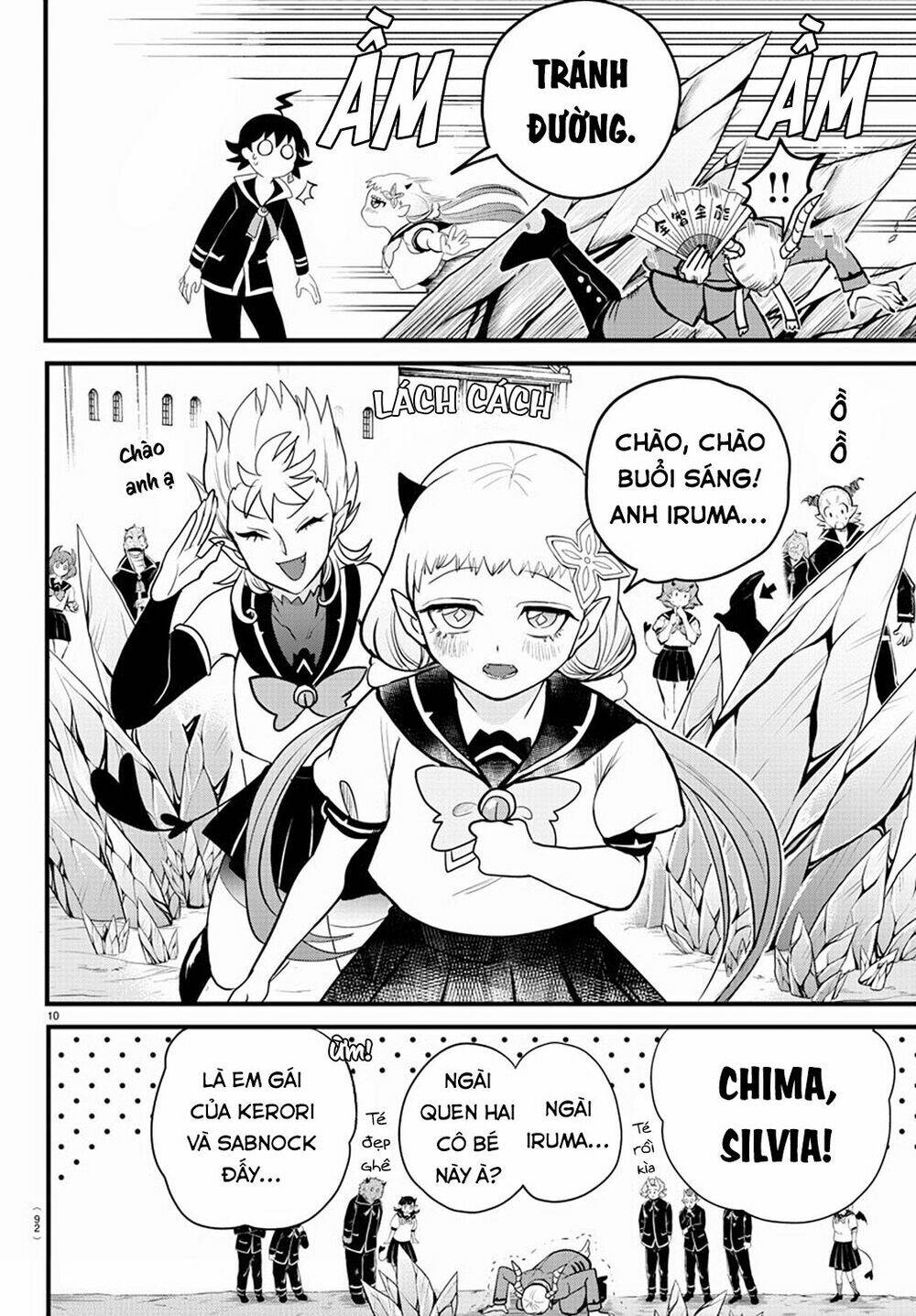 Mairimashita! Iruma-kun Chapter 223: Những ác ma trẻ tuổi tụ hợp - Trang 12