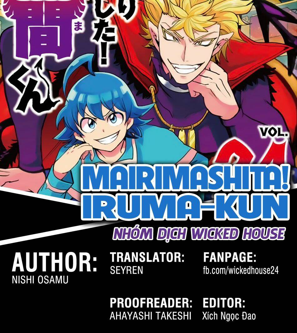 Mairimashita! Iruma-kun Chapter 224: Những ác ma hứng khởi - Trang 1
