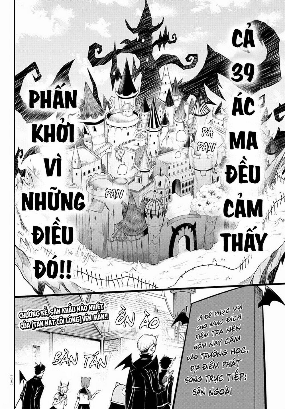 Mairimashita! Iruma-kun Chapter 224: Những ác ma hứng khởi - Trang 19