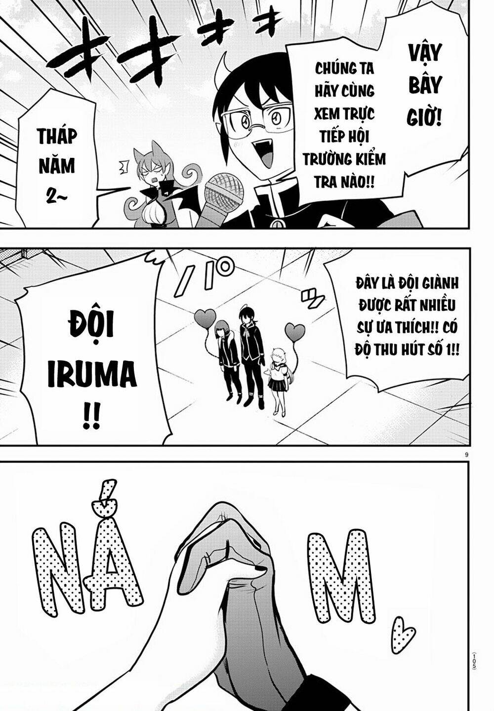 Mairimashita! Iruma-kun Chapter 225: Âm thanh khai mạc ngân vang - Trang 10