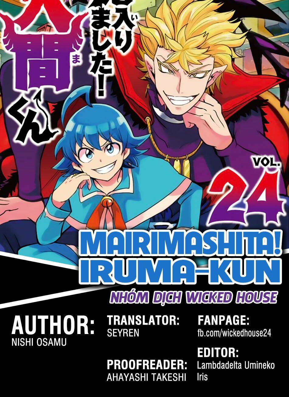 Mairimashita! Iruma-kun Chapter 225: Âm thanh khai mạc ngân vang - Trang 1