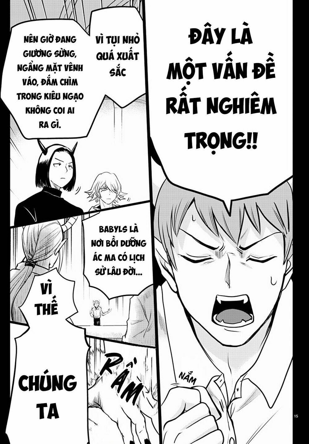 Mairimashita! Iruma-kun Chapter 226: Nếu là vì những học trò đáng yêu - Trang 20