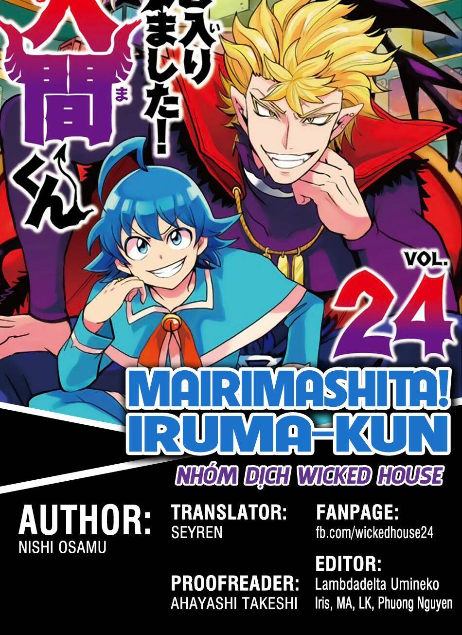 Mairimashita! Iruma-kun Chapter 226: Nếu là vì những học trò đáng yêu - Trang 24