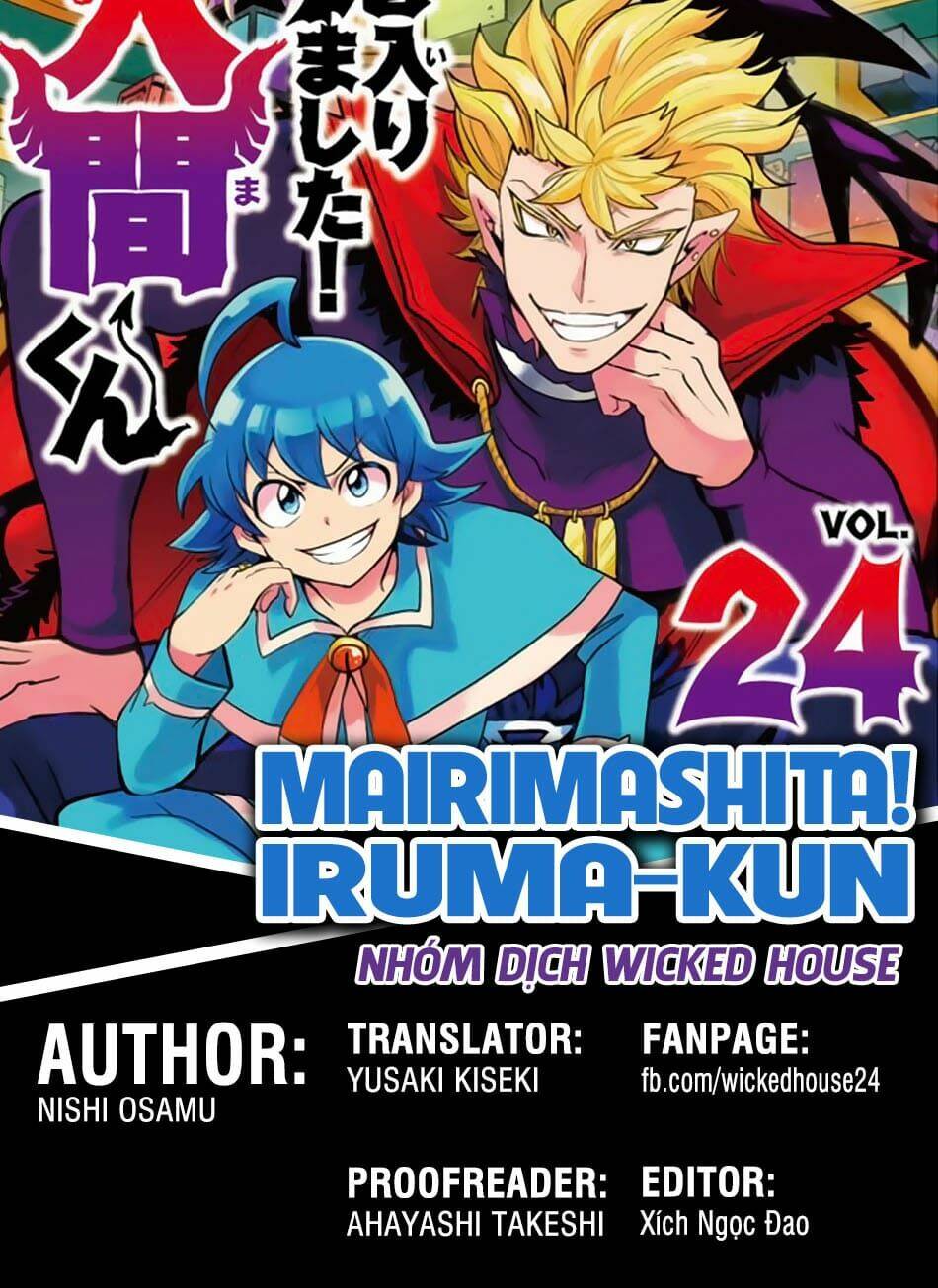 Mairimashita! Iruma-kun Chapter 230: Vẫn còn non nớt - Trang 1