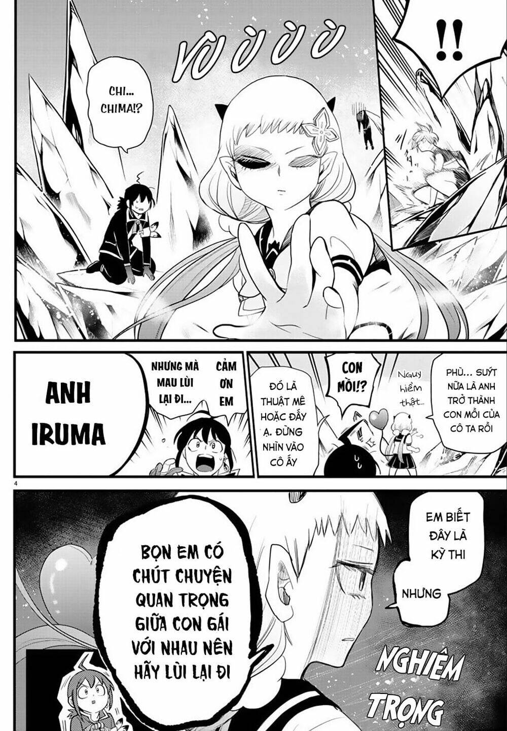 Mairimashita! Iruma-kun Chapter 231: Trận chiến giành vị trí - Trang 4