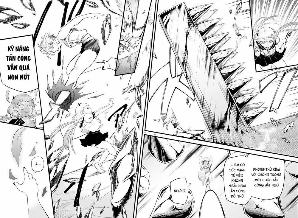 Mairimashita! Iruma-kun Chapter 231: Trận chiến giành vị trí - Trang 9