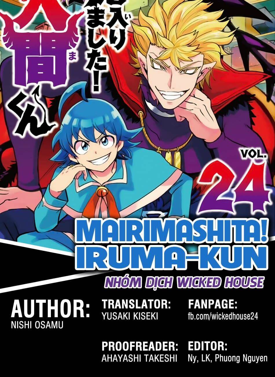 Mairimashita! Iruma-kun Chapter 232: Mong được giúp đỡ nhé - Trang 1