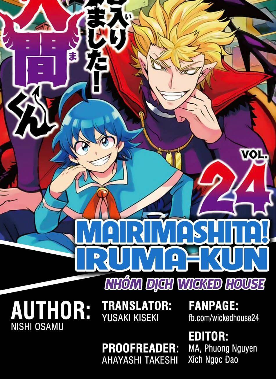 Mairimashita! Iruma-kun Chapter 234: Một phần của thế giới - Trang 1