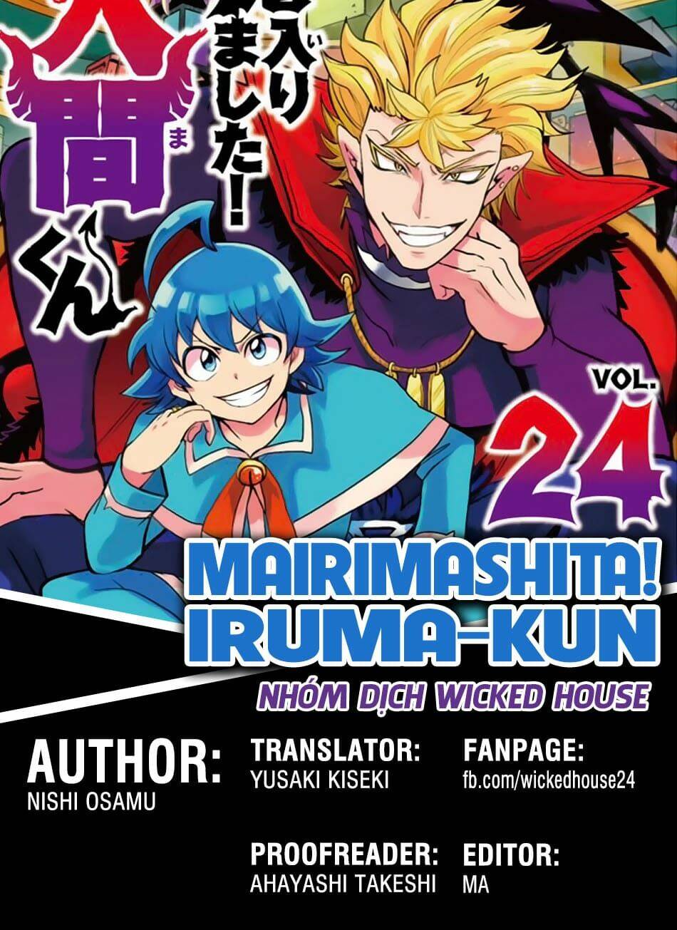 Mairimashita! Iruma-kun Chapter 236: SOS - Trang 1