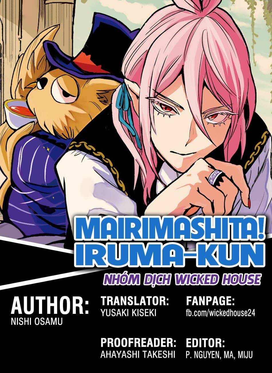 Mairimashita! Iruma-kun Chapter 243: Ác ma mang tên Caim Kamui - Trang 1
