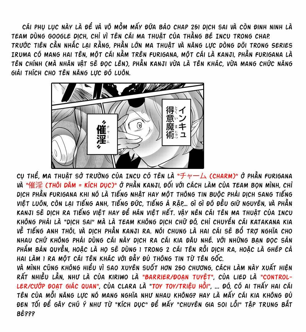 Mairimashita! Iruma-kun Chapter 252: Có mắt như mù - Trang 22
