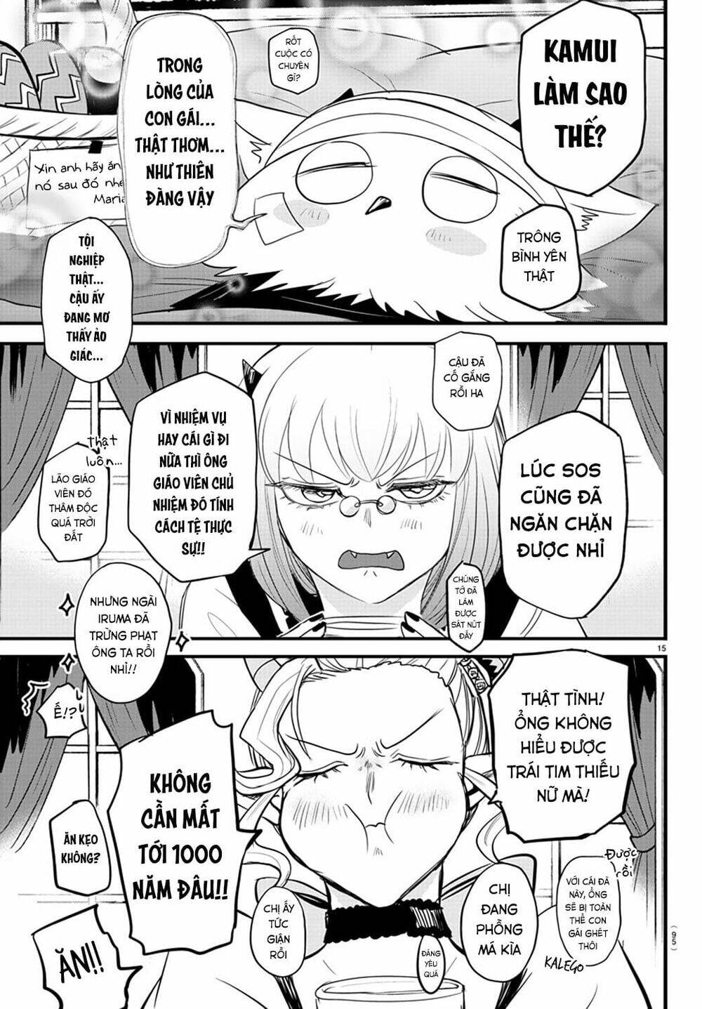 Mairimashita! Iruma-kun Chapter 266: Những ác ma nâng hạng - Trang 16