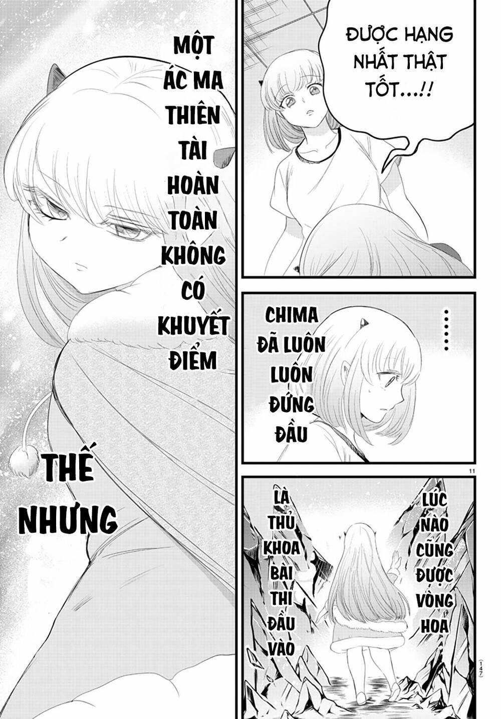 Mairimashita! Iruma-kun Chapter 269: Đứa con gái cool ngầu - Trang 12