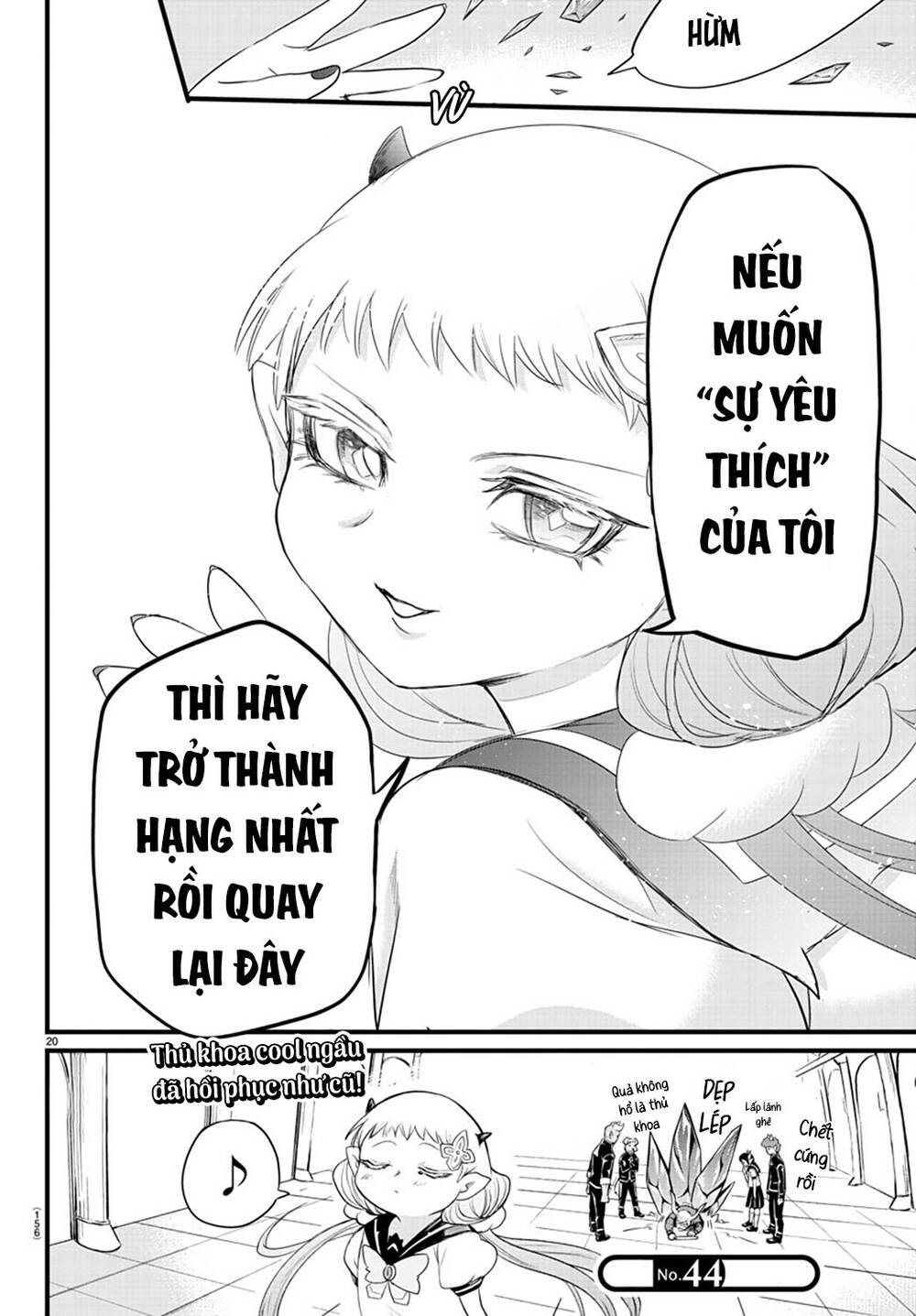 Mairimashita! Iruma-kun Chapter 269: Đứa con gái cool ngầu - Trang 20