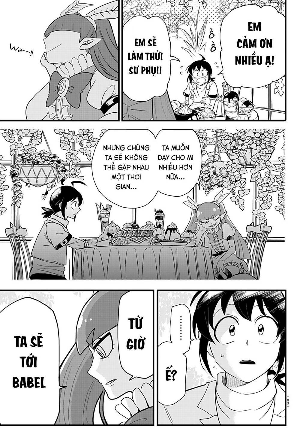 Mairimashita! Iruma-kun Chapter 286: Buổi đàm đạo ngọt ngào - Trang 8