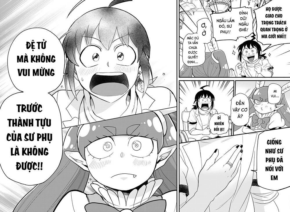 Mairimashita! Iruma-kun Chapter 286: Buổi đàm đạo ngọt ngào - Trang 11