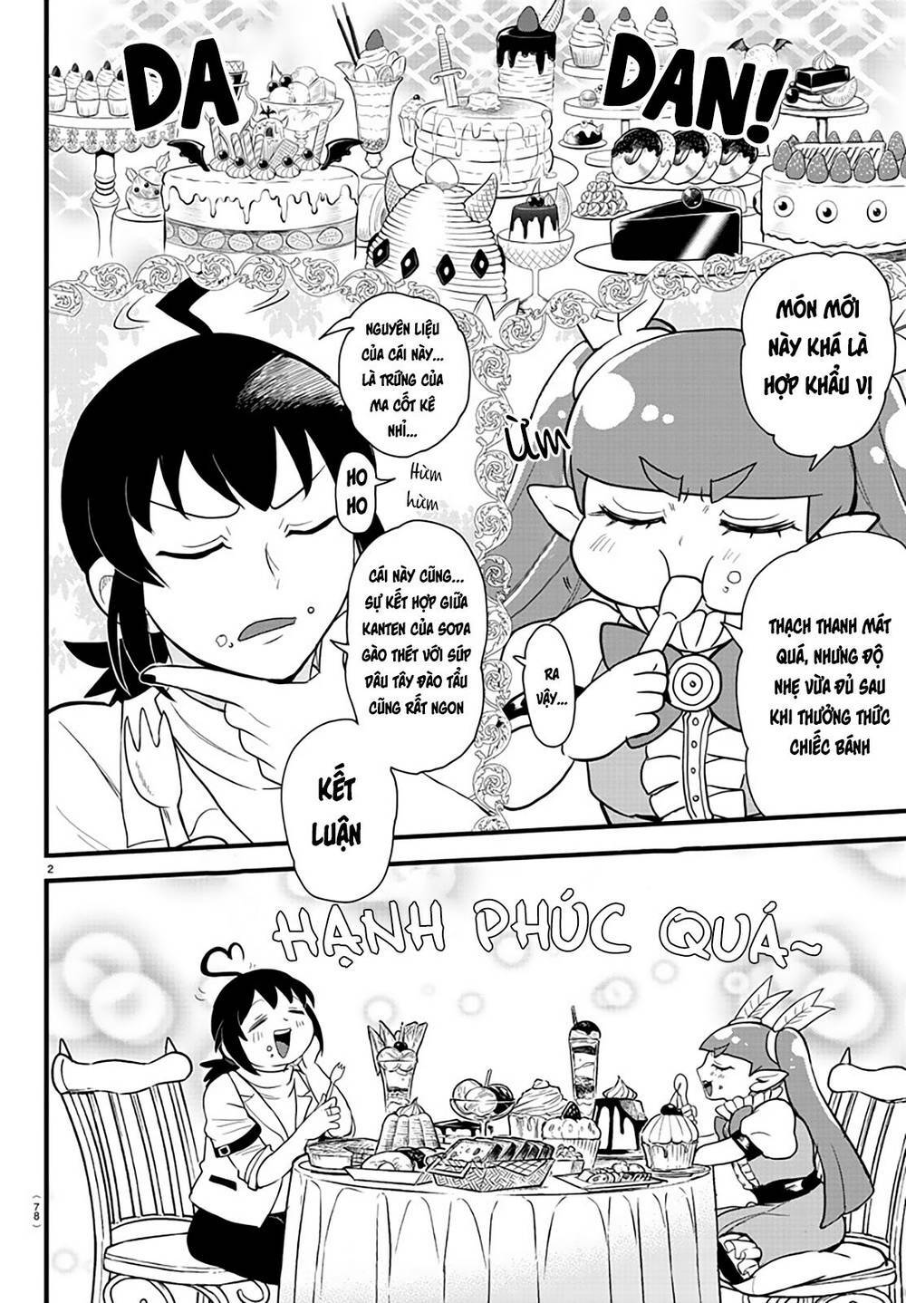 Mairimashita! Iruma-kun Chapter 286: Buổi đàm đạo ngọt ngào - Trang 3