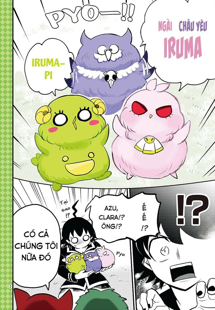 Mairimashita! Iruma-kun Chapter 290 - Trang 22