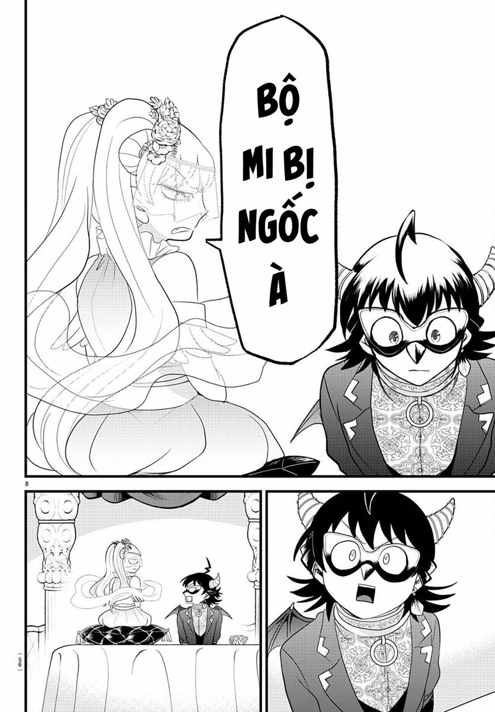 Mairimashita! Iruma-kun Chapter 298: Cái người mà ta cực kì ghét - Trang 9