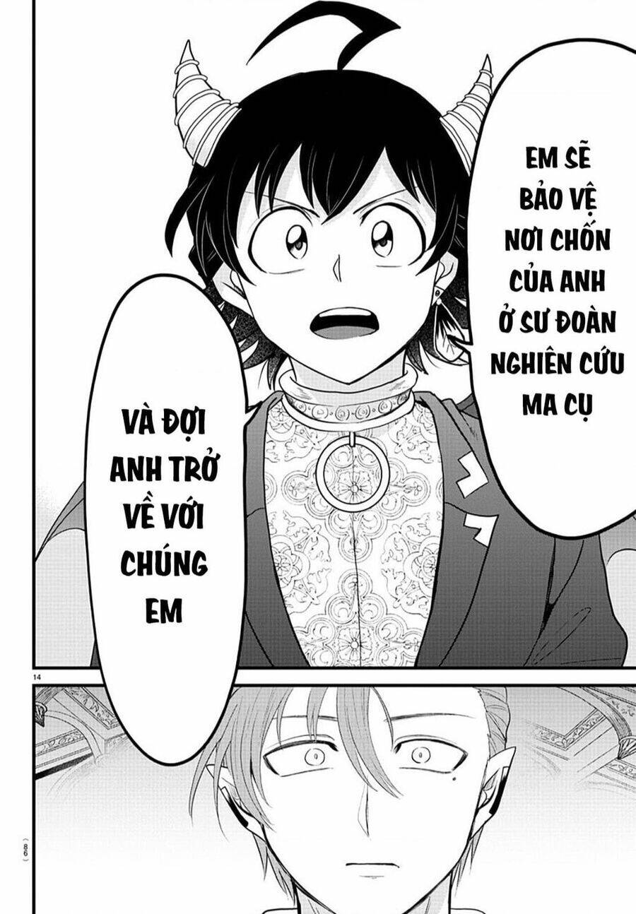 Mairimashita! Iruma-kun Chapter 304 - Trang 14