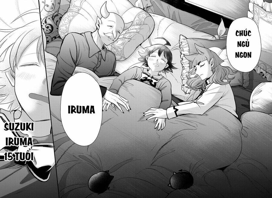 Mairimashita! Iruma-kun Chapter 307 - Trang 17