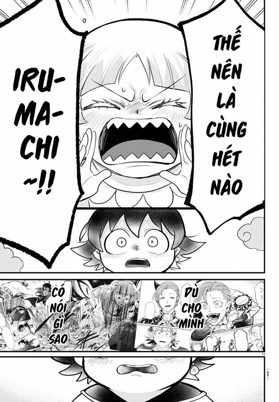 Mairimashita! Iruma-kun Chapter 308 - Trang 12