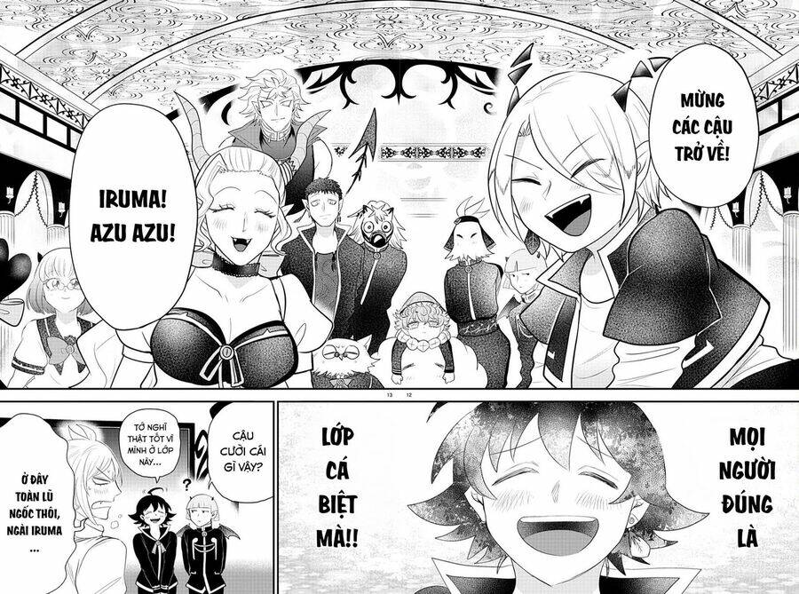 Mairimashita! Iruma-kun Chapter 309 - Trang 13