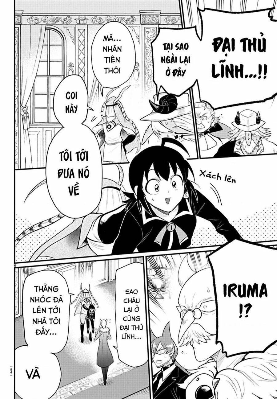 Mairimashita! Iruma-kun Chapter 313 - Trang 6