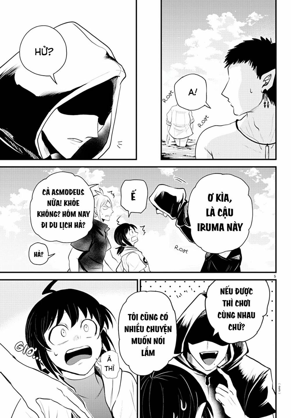 Mairimashita! Iruma-kun Chapter 321: Là cô sao - Trang 7