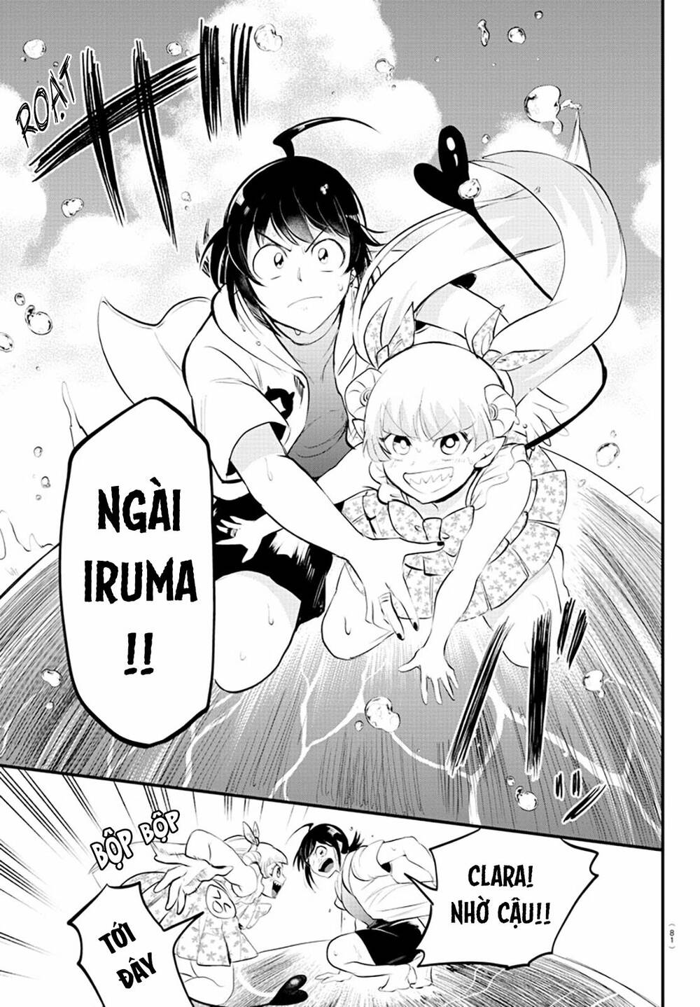 Mairimashita! Iruma-kun Chapter 322 - Trang 15