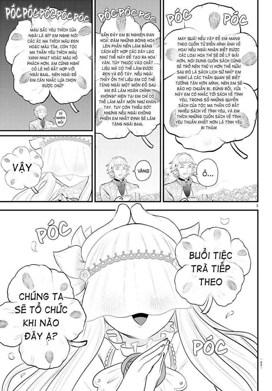 Mairimashita! Iruma-kun Chapter 325 - Trang 4