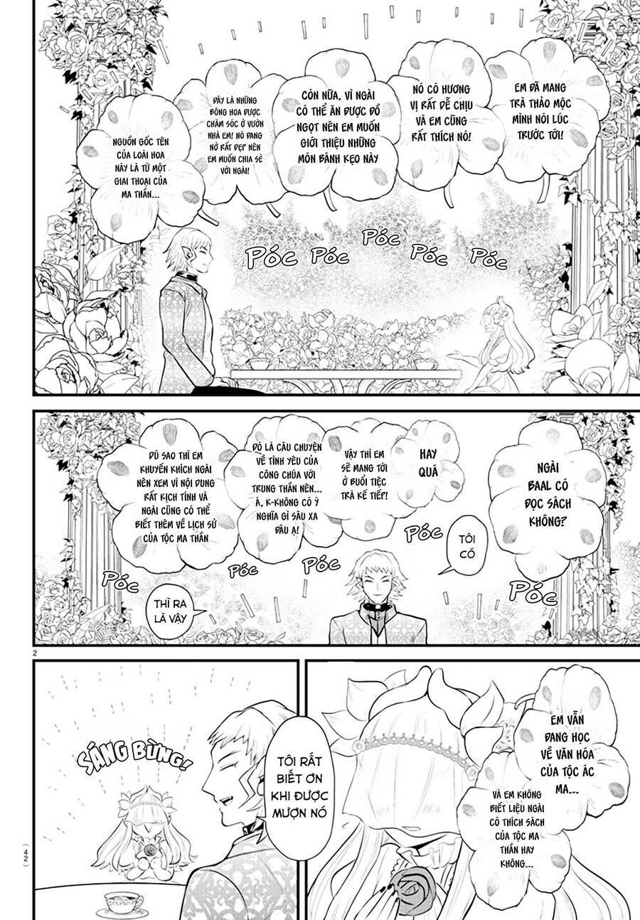 Mairimashita! Iruma-kun Chapter 325 - Trang 3