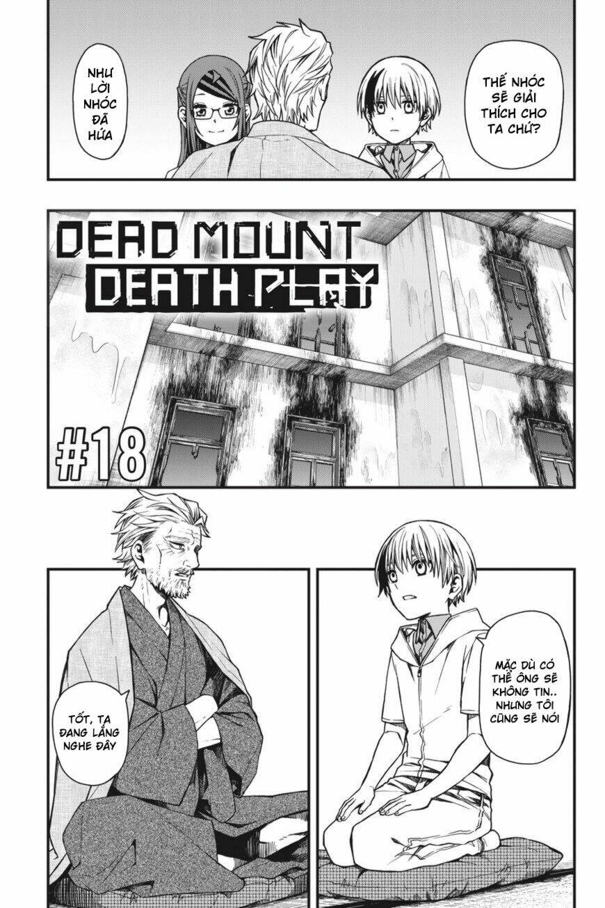 Cuộc chơi trên núi tử thần Chapter 18 - Trang 3